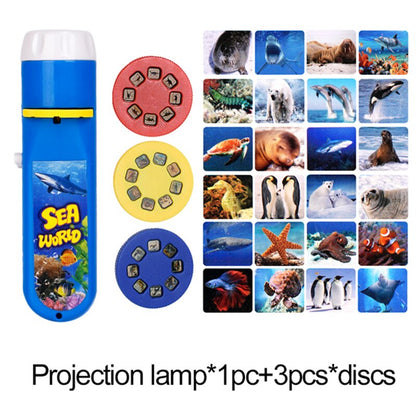 Children Slide Projector Torch Toys