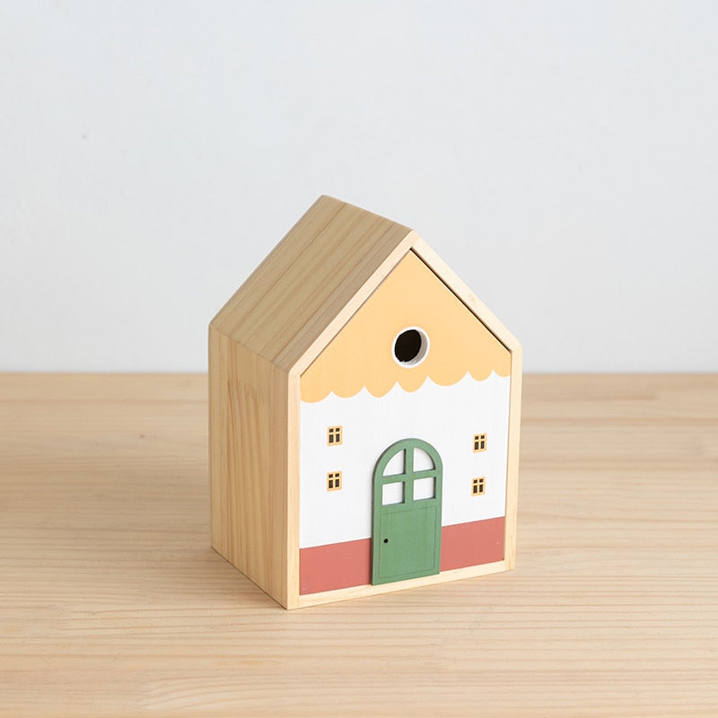 Small World Wooden Storage Boxes