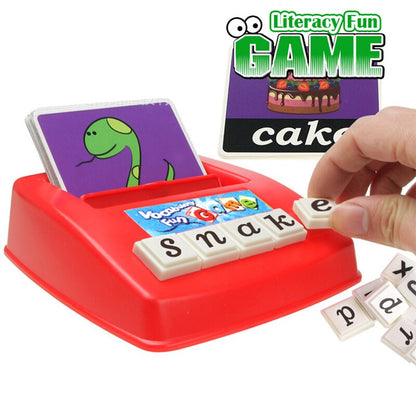 Kids Matching Letter Games Educational Toys