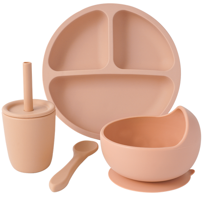 Soft Silicone Meal Set