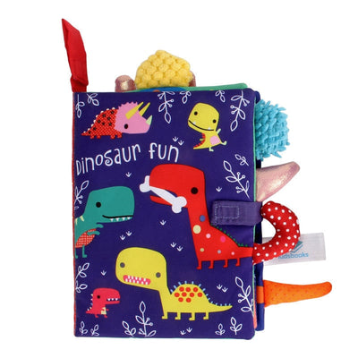 Fidtoy Ocean Sensory Baby Cloth Book – Soft Crinkle Montessori Tactile Book for Newborns & Toddlers