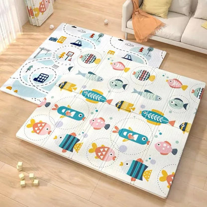 Tapis de Jeu Pliable pour Bébé et Enfant