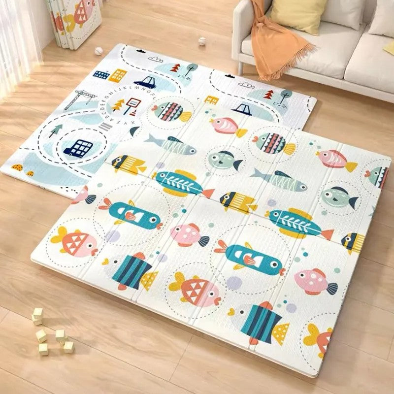 Tapis de Jeu Pliable pour Bébé et Enfant