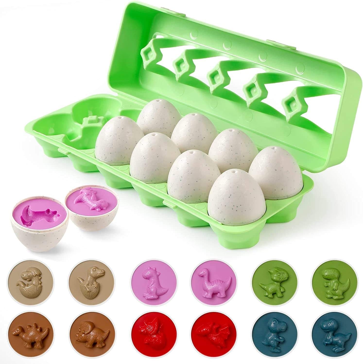 Jouet œufs Montessori