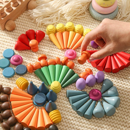 Baby Nordic Sensory Loose Parts Toys