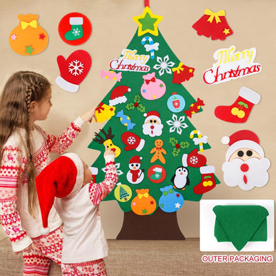 Sapin de Noël en feutre