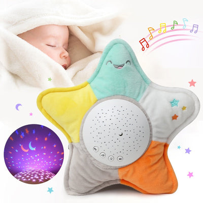 Luz Nocturna Musical de Peluche para Bebé
