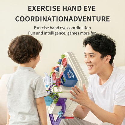 Racing Rail Car Educational Toy