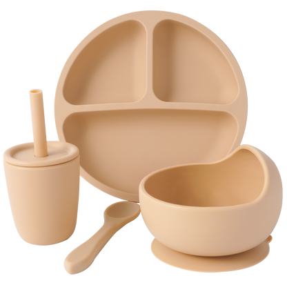 Soft Silicone Meal Set