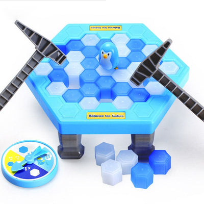 Jouets de Piège Brise-Glace de Pingouin pour Enfants
