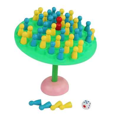 Fidtoy Balance Tree Toy – Interactive Wooden Stacking Game for Kids 3+