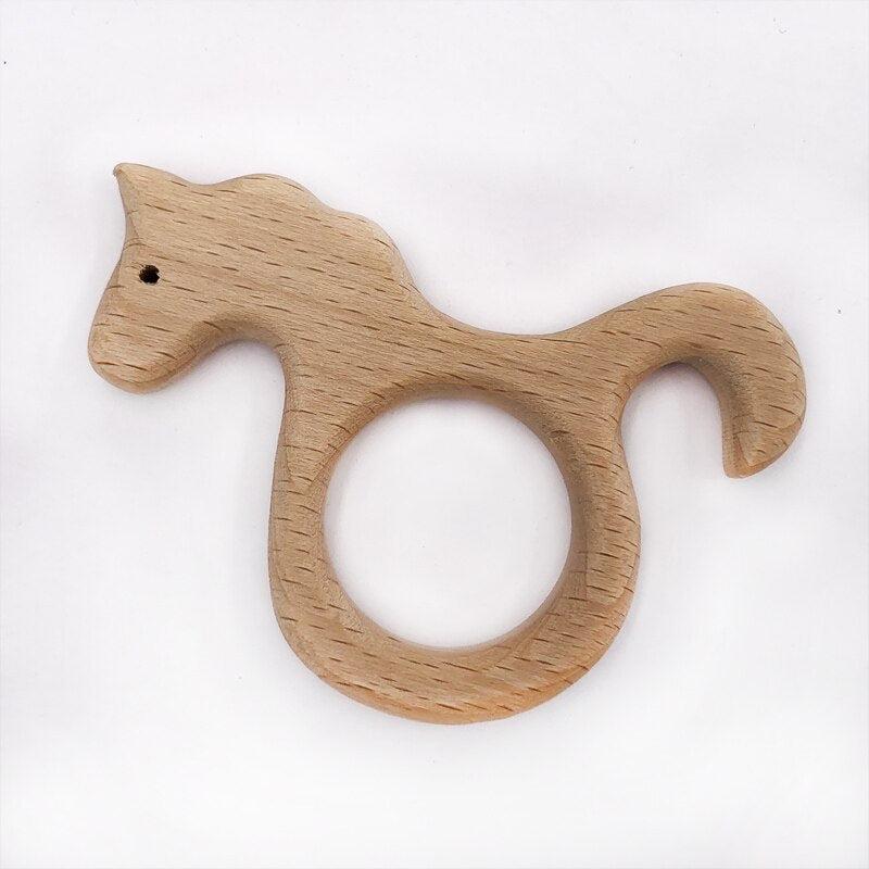Tactile Wooden Teethers