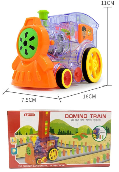 Domino Train™ | Jeu de dominos sans frustration - Poseur de dominos automatique
