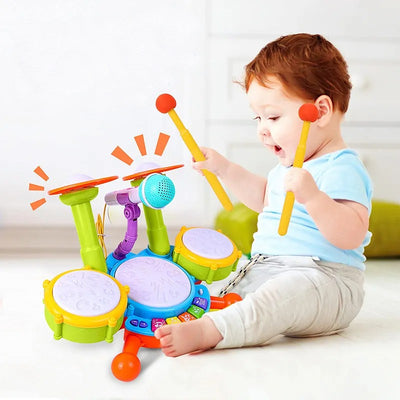Instrumentos de Música para Bebés y Niños