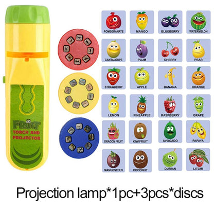 Children Slide Projector Torch Toys