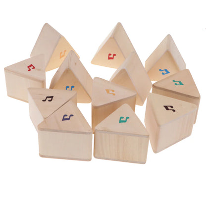 Wooden Sensory Sound Matching Pairing Sorting Sensory Toy