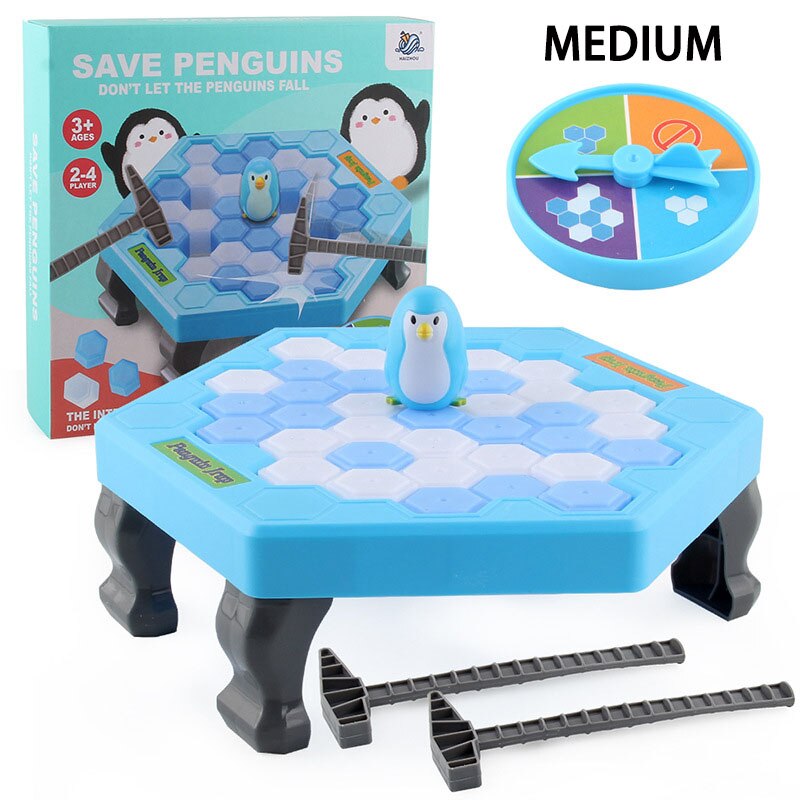 Jouets de Piège Brise-Glace de Pingouin pour Enfants