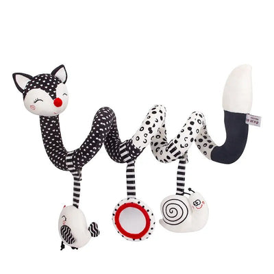 Fidtoy Spiral Stroller Toy for Baby Sensory Development 0-12 Months