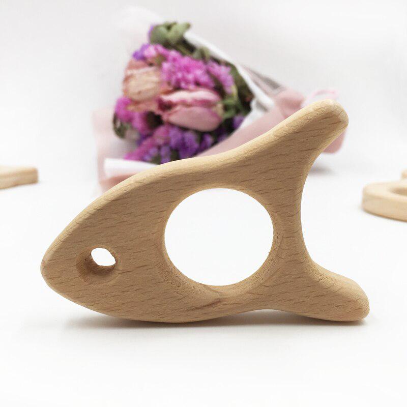 Tactile Wooden Teethers