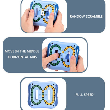 Children's Rotating Magic Bean Fingertip Toys