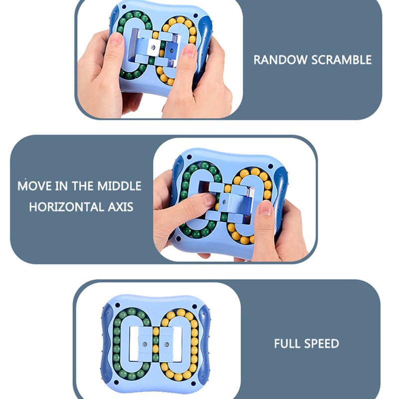 Children's Rotating Magic Bean Fingertip Toys