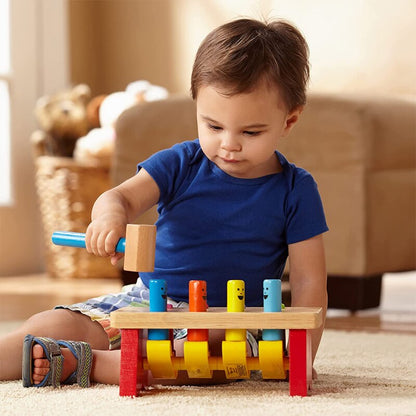 Children's Fun Beat Table Wooden Toys