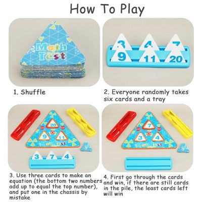 Fun Number Puzzles Calculate Game
