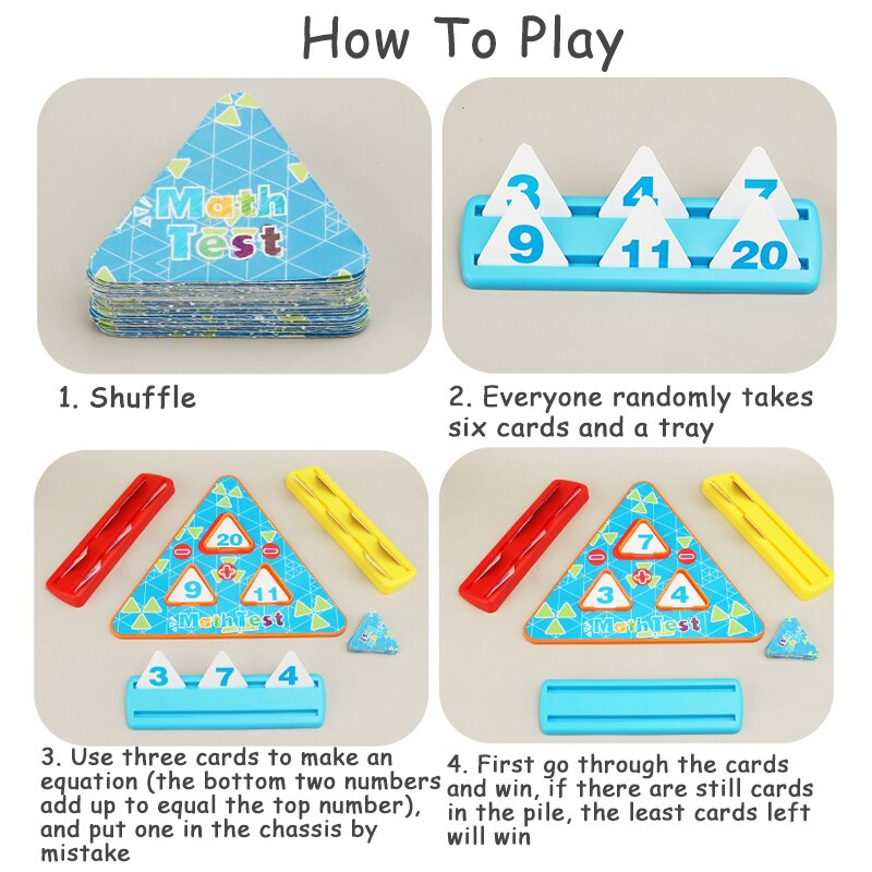 Fun Number Puzzles Calculate Game