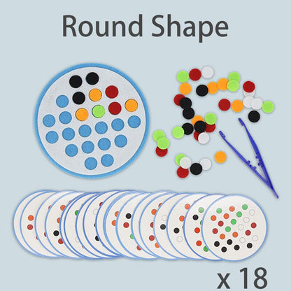 Color Direction Shape Puzzle Matching Game Toy
