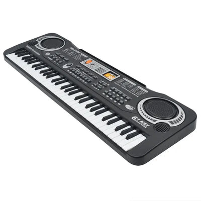 Fidtoy 61-Key Musical Piano Keyboard with Microphone for Kids Beginner Electronic Piano Toy
