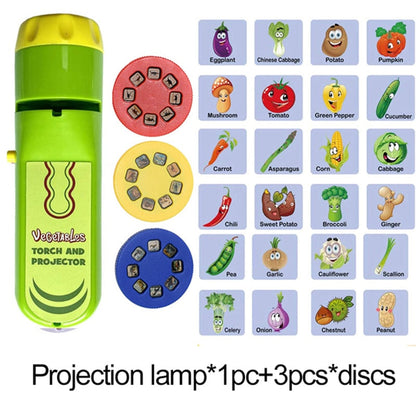 Children Slide Projector Torch Toys