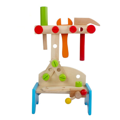 Montessori Wooden Toolbox Pretend Play Set
