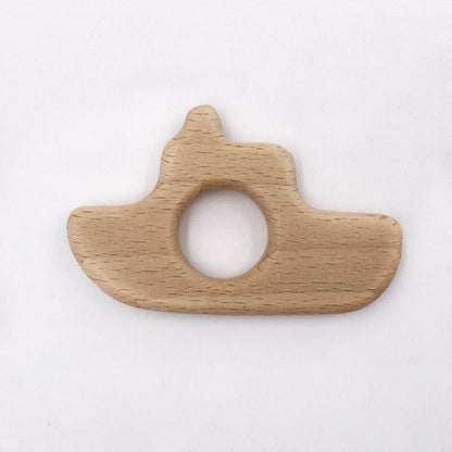 Tactile Wooden Teethers