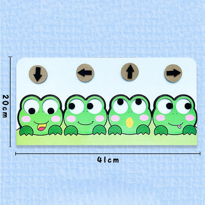 Color Direction Shape Puzzle Matching Game Toy