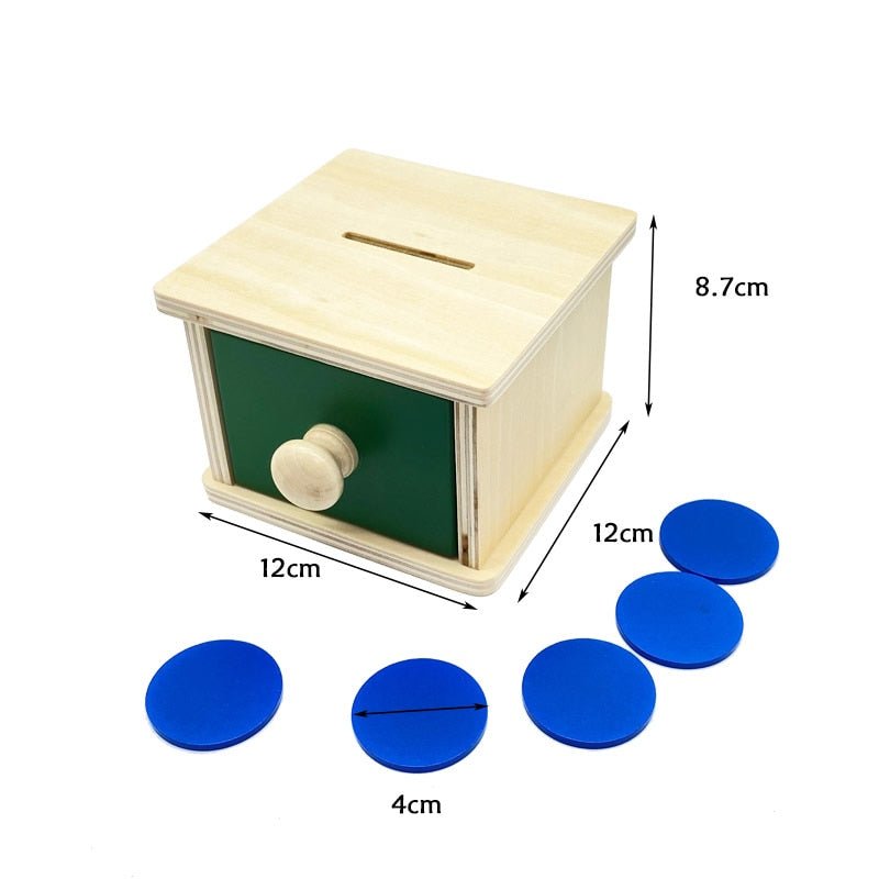 Montessori Materials Knocking Ball Box Toys
