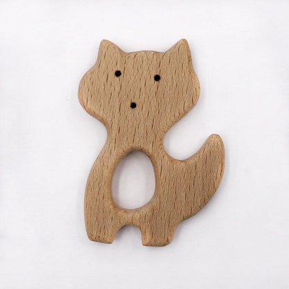 Tactile Wooden Teethers