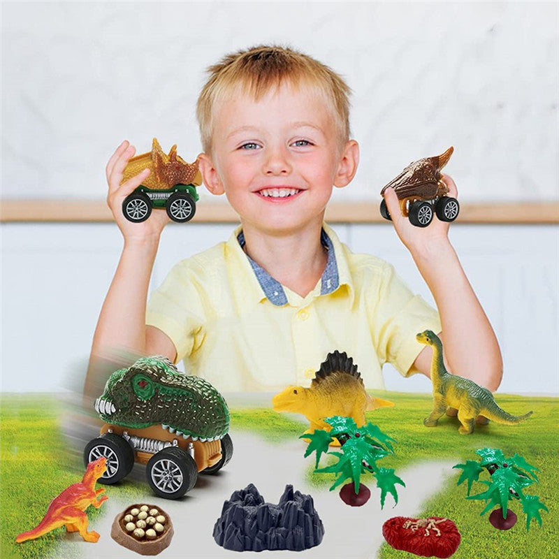 Dino Truck™ - Vervoer de dino's - Dinosaurus Vrachtwagen