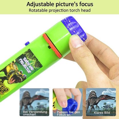 Children Slide Projector Torch Toys