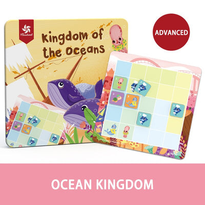 Magnetic Input Sudoku Education Board for Kids