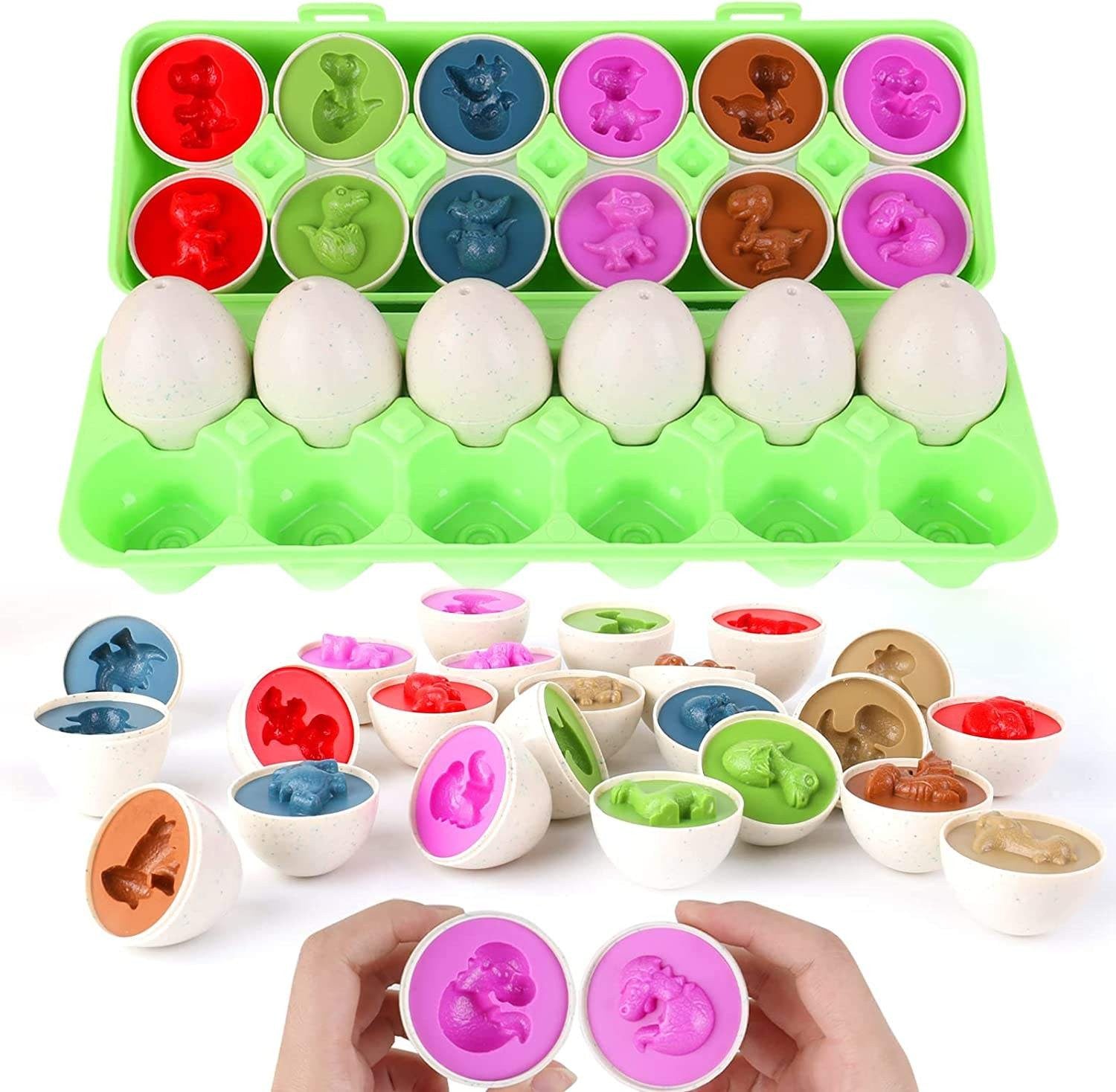 Jouet œufs Montessori