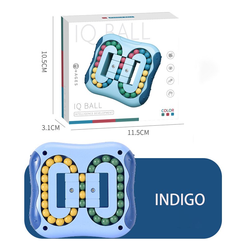 Children's Rotating Magic Bean Fingertip Toys