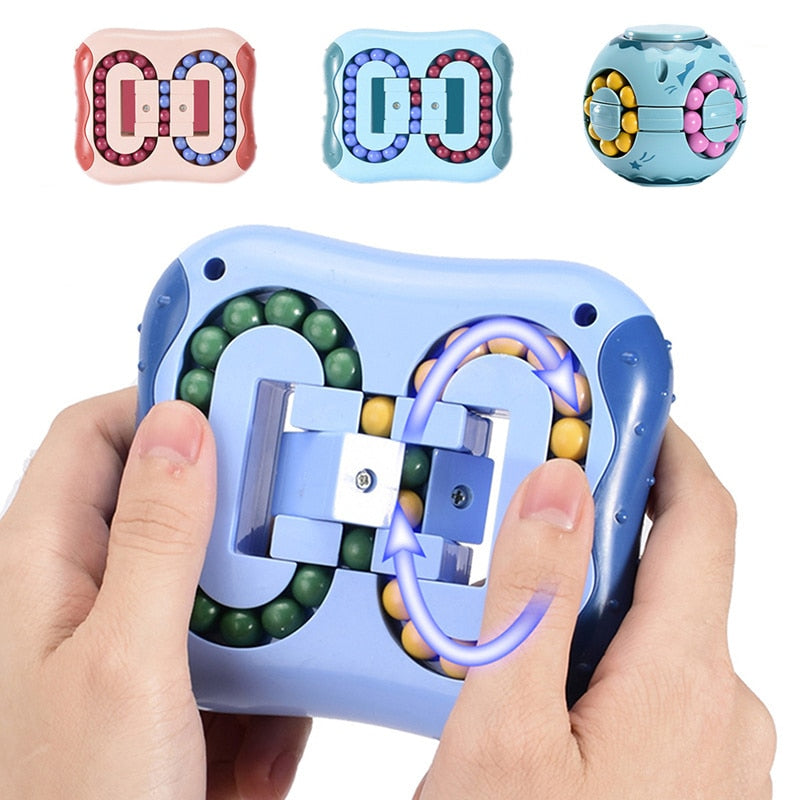 Children's Rotating Magic Bean Fingertip Toys