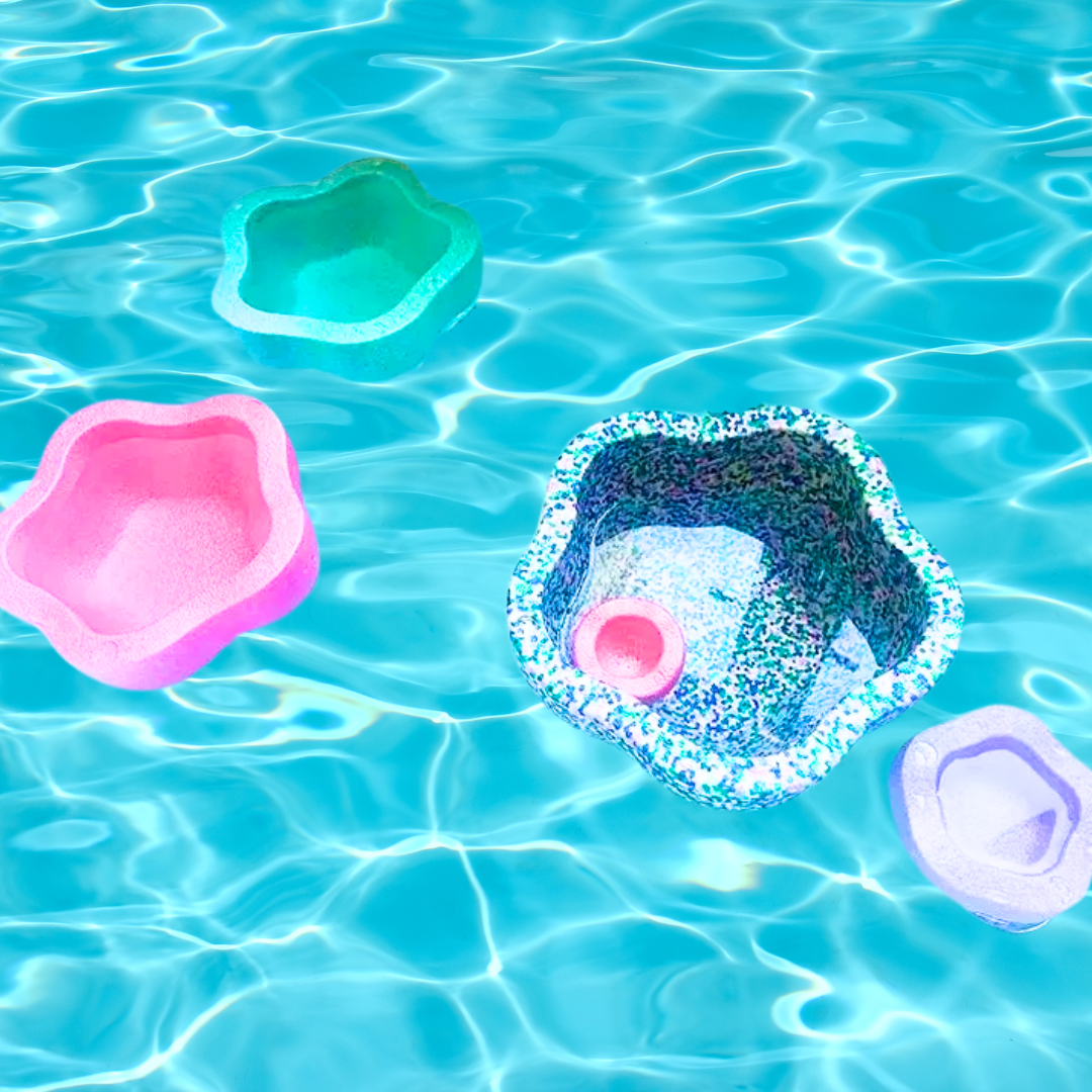 Balancing Stepping Stone Balance Boards and Hop Set of 5 EPP Toy