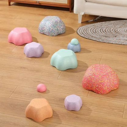 Balancing Stepping Stone Balance Boards and Hop Set of 5 EPP Toy