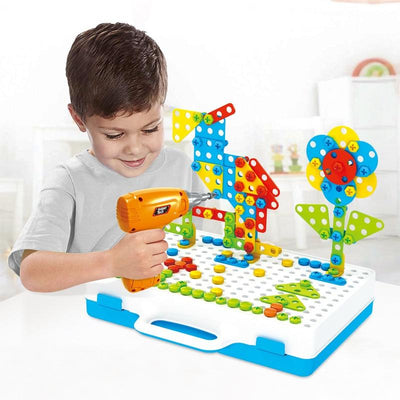 Toy Drill Screwdriver for Kids