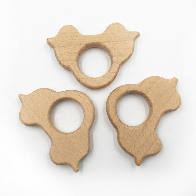 Tactile Wooden Teethers