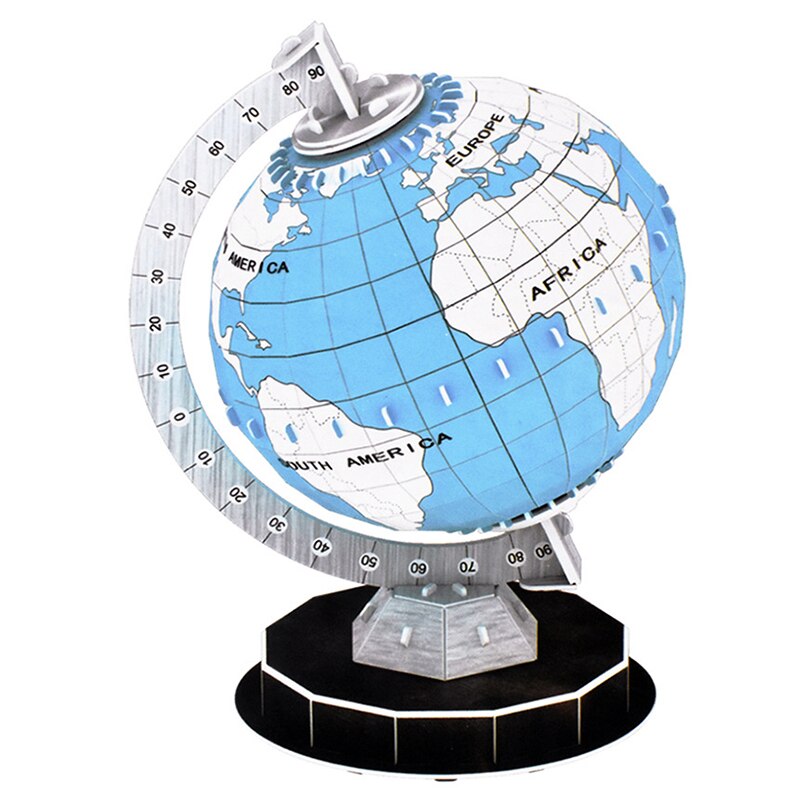 Planet Earth painting coloring Globe Toy