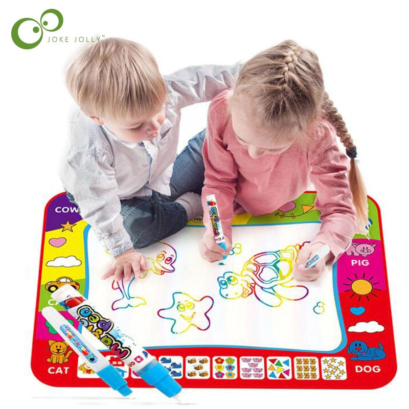 Picture Water Drawing Play Mat Toys