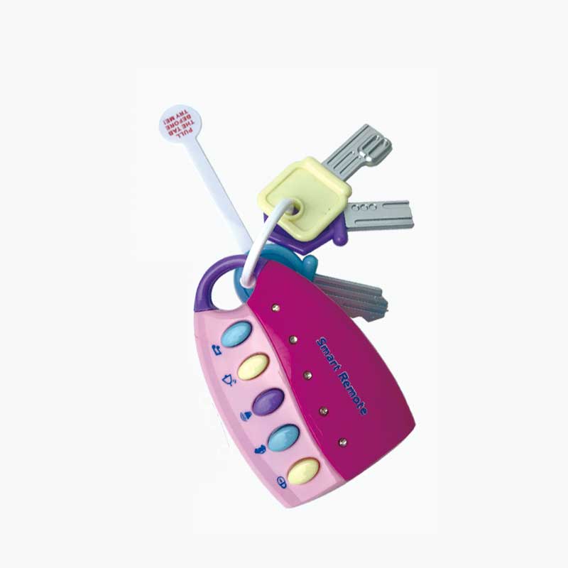 Fidtoy Car Melody Key Toy – Musical Baby Car Remote Toy for Toddlers Learning Play