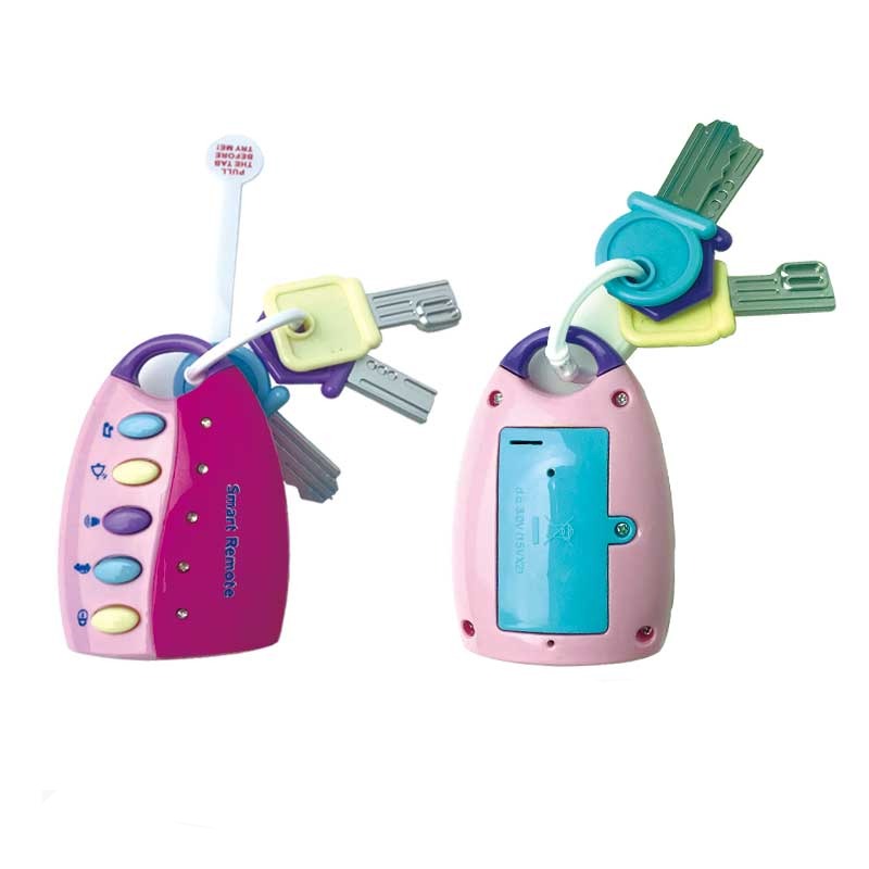 Fidtoy Car Melody Key Toy – Musical Baby Car Remote Toy for Toddlers Learning Play